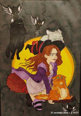 Хеллоуин от Lady Accursed