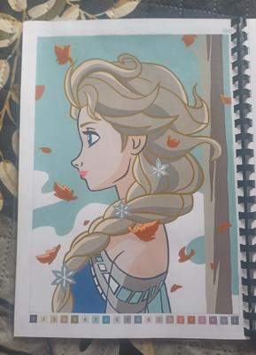 Холодное сердце Эльза от Mary_destiny