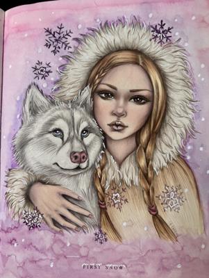 Работа от Anna_08