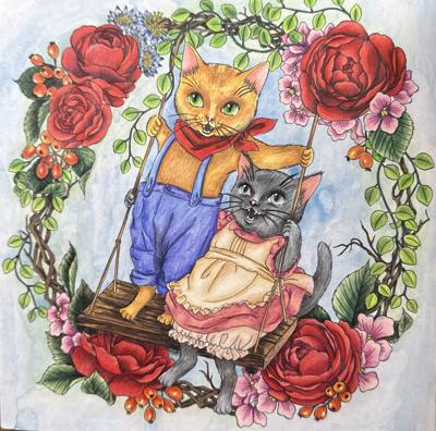 Работа от Anna_08