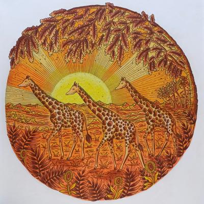 Работа от ZefirkaYeti