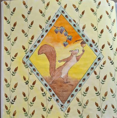 Работа от Yasia