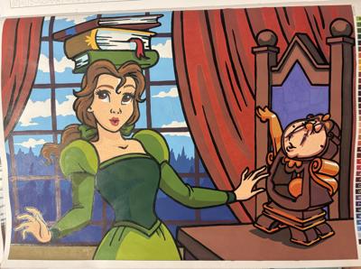 Работа от Anna Dmitrieva