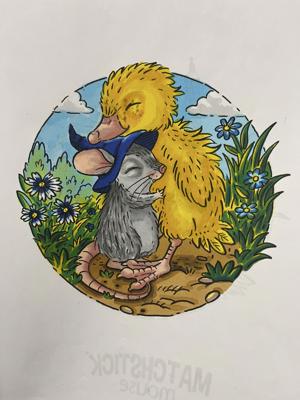 Работа от Юлясик Творческая
