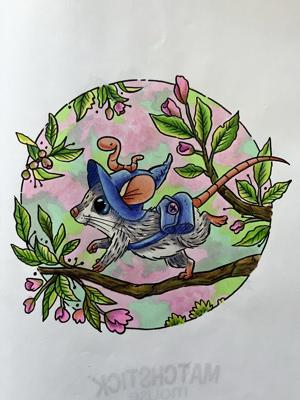 Работа от Юлясик Творческая