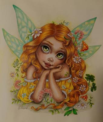 Летняя фея от Olga Malashko