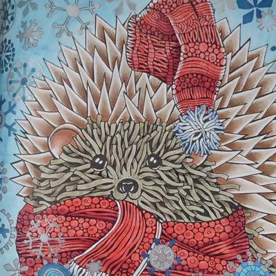 Новогодний ëжик от Aleks_Yosh