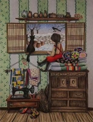 Работа от Irina_coloring_hobby