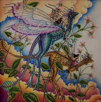 Драконы от Irina_coloring_hobby