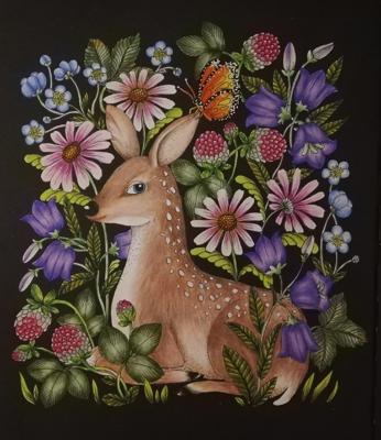 Работа от Irina_coloring_hobby