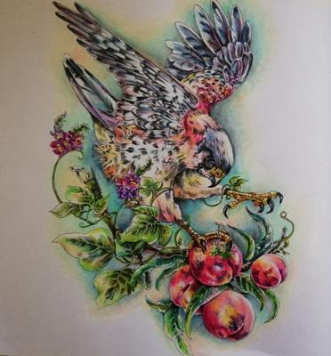 Работа от Irina_coloring_hobby