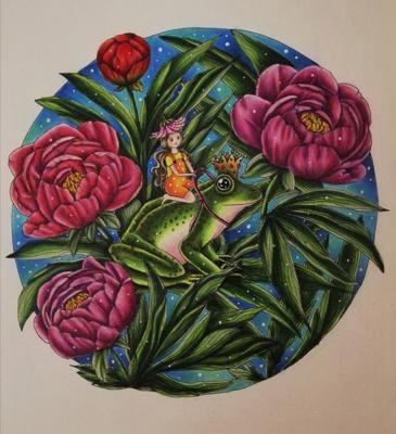 Работа от Irina_coloring_hobby