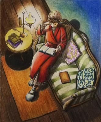 Работа от Irina_coloring_hobby