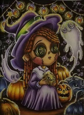 Работа от Irina_coloring_hobby