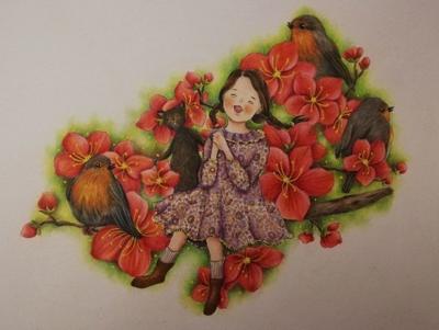 Работа от Irina_coloring_hobby