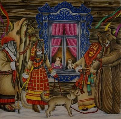 Работа от Irina_coloring_hobby