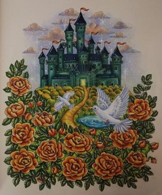 Работа от Irina_coloring_hobby