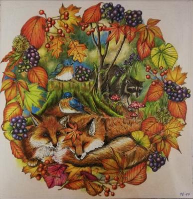 Работа от Irina_coloring_hobby