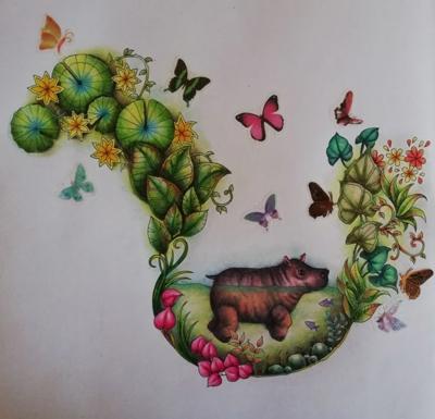 Работа от Irina_coloring_hobby