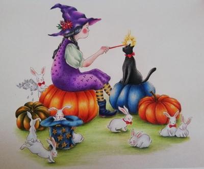 Работа от Irina_coloring_hobby