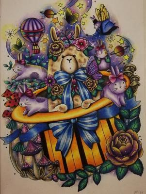Работа от Irina_coloring_hobby