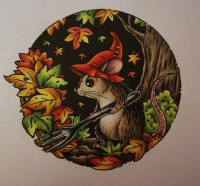 Работа от Irina_coloring_hobby