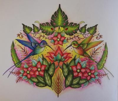 Работа от Irina_coloring_hobby