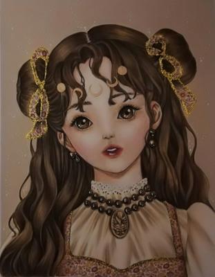 Работа от Irina_coloring_hobby