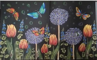 Работа от Irina_coloring_hobby