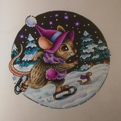 Работа от Irina_coloring_hobby