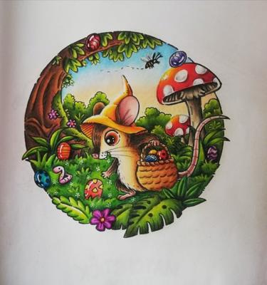 Работа от Irina_coloring_hobby