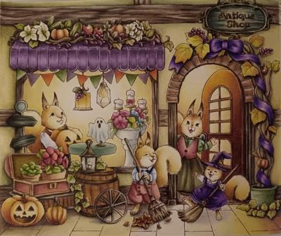 Работа от Irina_coloring_hobby