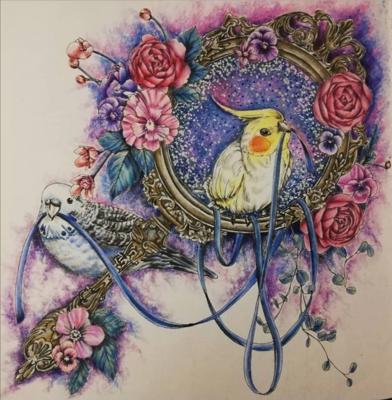 Работа от Irina_coloring_hobby