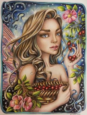 Работа от Irina_coloring_hobby