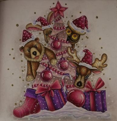 Работа от Irina_coloring_hobby