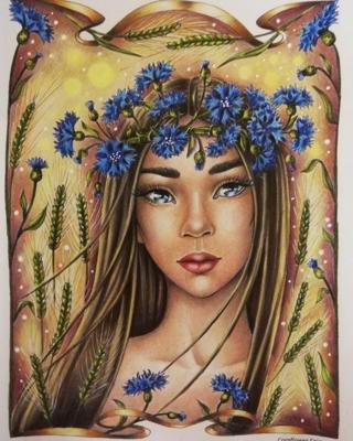 Работа от Irina_coloring_hobby