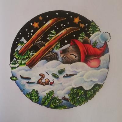 Работа от Irina_coloring_hobby
