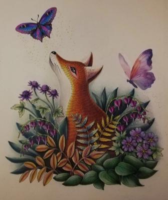 Работа от Irina_coloring_hobby