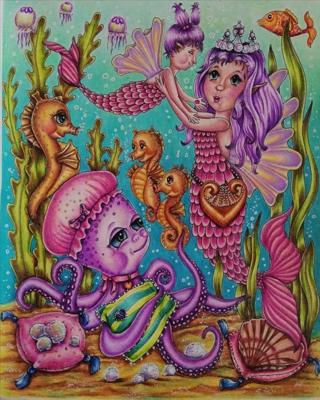 Работа от Irina_coloring_hobby