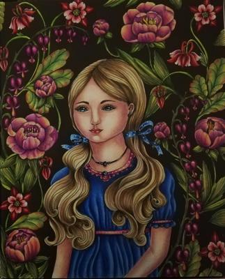 Работа от Irina_coloring_hobby