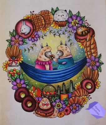 Работа от Irina_coloring_hobby