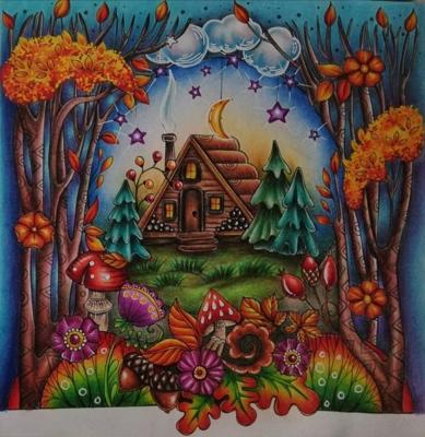Работа от Irina_coloring_hobby