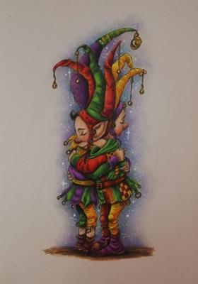 Работа от Irina_coloring_hobby