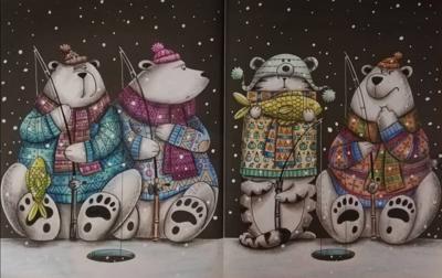 Работа от Irina_coloring_hobby