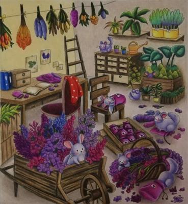 Работа от Irina_coloring_hobby