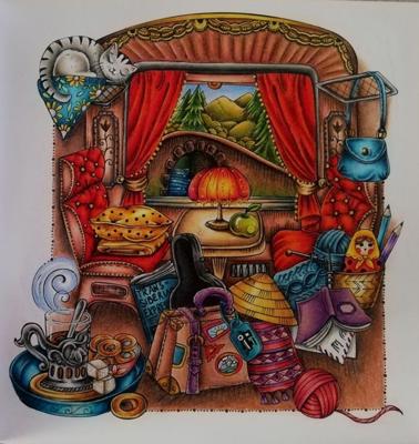 Работа от Irina_coloring_hobby