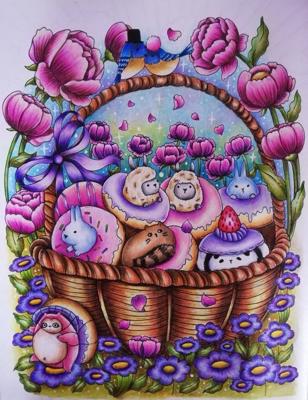 Работа от Irina_coloring_hobby