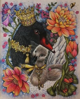Работа от Irina_coloring_hobby