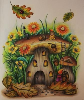 Работа от Irina_coloring_hobby