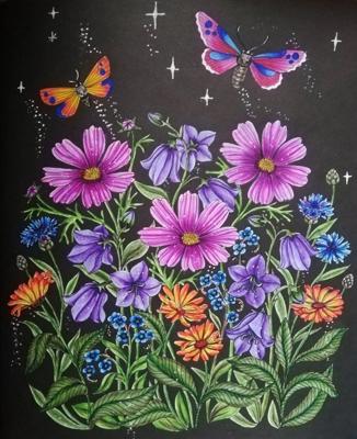Работа от Irina_coloring_hobby